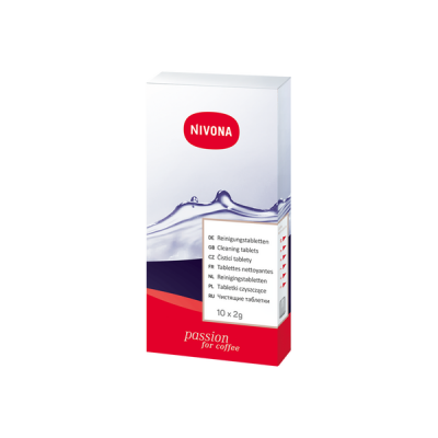 Nivona NIRT 701 tīrīšanas tablešu iepakojums: 10 vienības/kaste