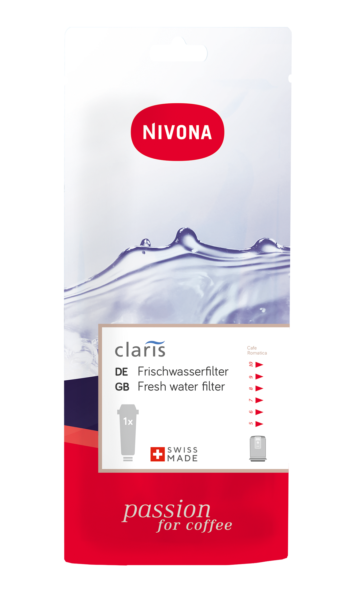 CLARIS svaigā ūdens filtrs